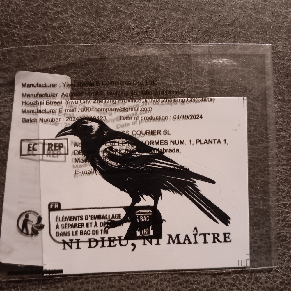 Raven Sticker